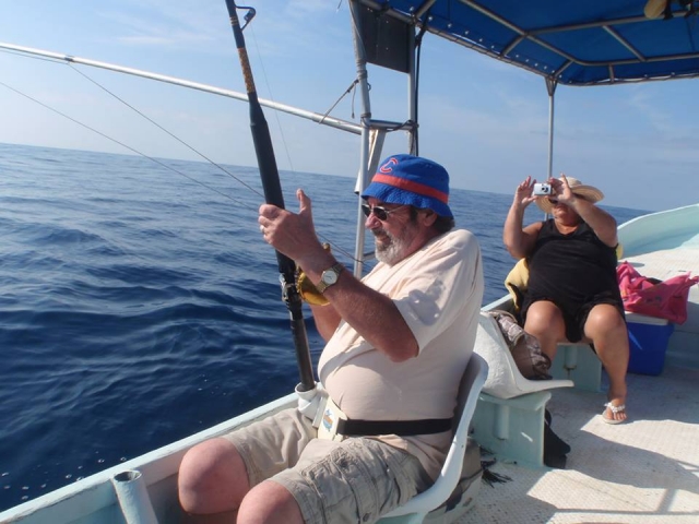 pesca en el pacifico